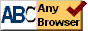 Any browser!