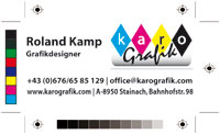 Visitenkarte